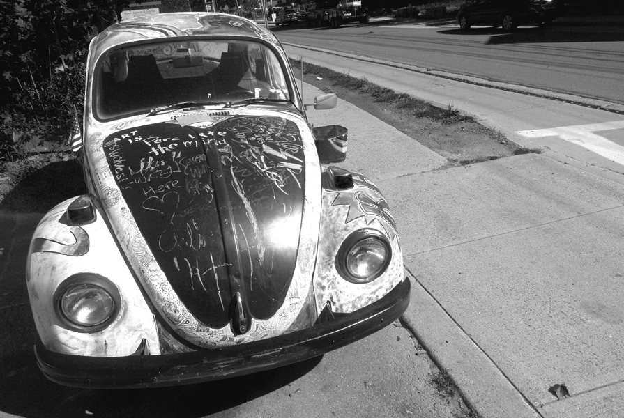 Peter Welch: Woodstock VW Bug
