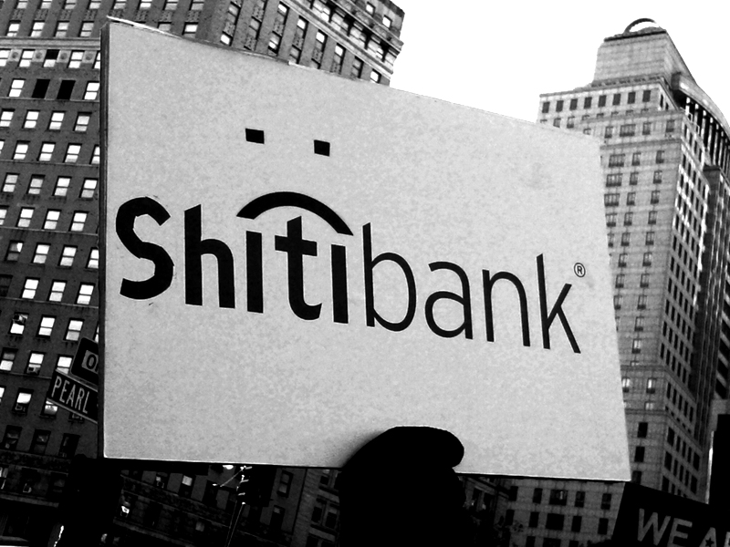 Peter Welch: Shitibank